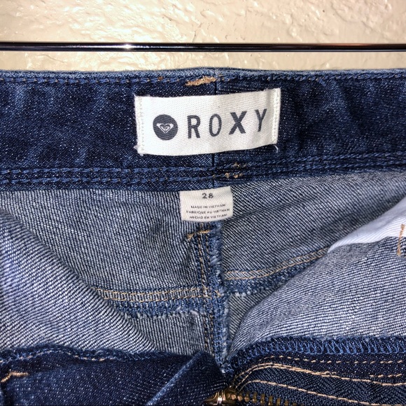 Roxy Embroidered Festival Tribal Roxy Shor… - Picture 6 of 8